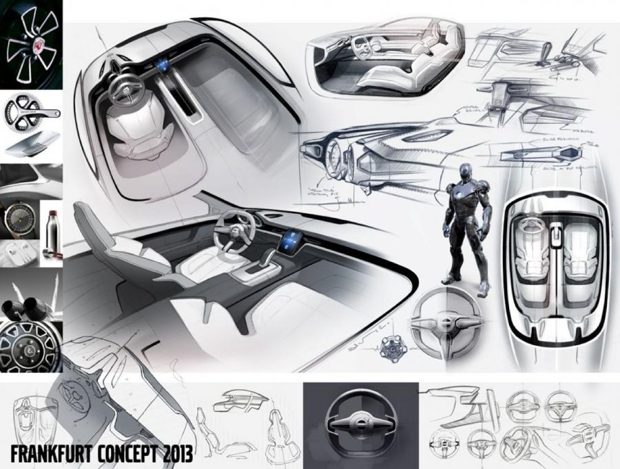 Эскиз Volvo Concept Coupe 2013 года  (фото 41 из 69)